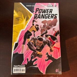 Power Rangers #2 BOOM! Studios 2020 Comic - Near Mint Condition